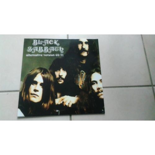 Black Sabbath Alternative Versions 69-71 Lp