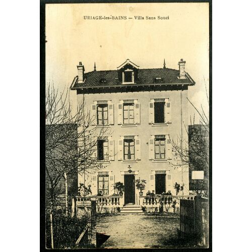 Carte Postale Uriage-Les-Bains, Villa Sans Souci, 1948