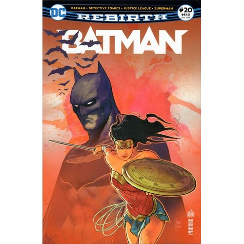 Batman Rebirth 20
