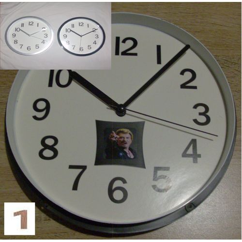 Pendules : JOHNNY HALLYDAY , au choix