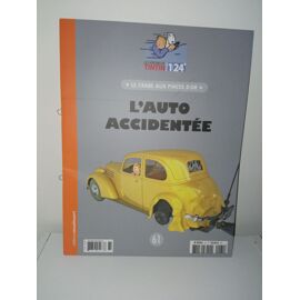 Hachette – Les Voitures De Tintin – Amilcar Des Soviets – E:1/24 – Réf. 09/M 09304 – Neuf