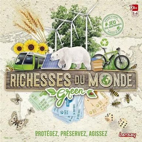 Richesse Du Monde - Green