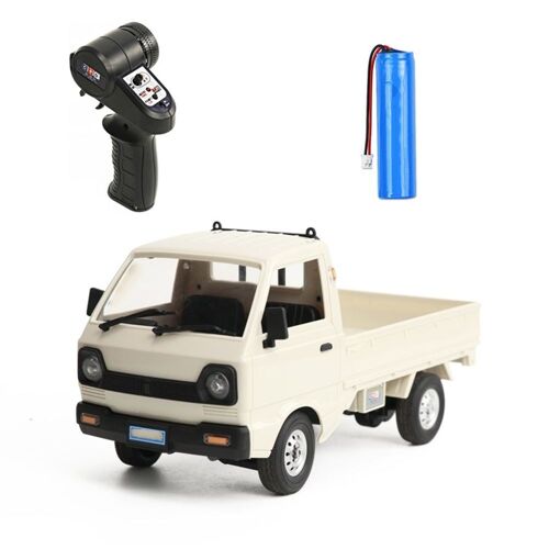 D12 Mini 1/16 2wd Rc Voiture Simulation Drift Escalade Camion Led Lumière Sur Route 130 Moteur Fit D12 Pour Enfants Cadeaux , 1b