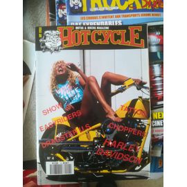 Hot Cycle 4 De 1990 Knucklehead,Fxr Evo,Flh,Fxe,Evolution,Guzzi T3