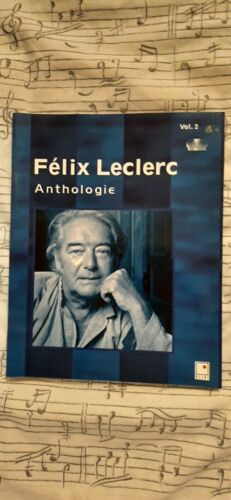Leclerc Felix - Anthologie Volume 2 - Ed. Olivi Partition