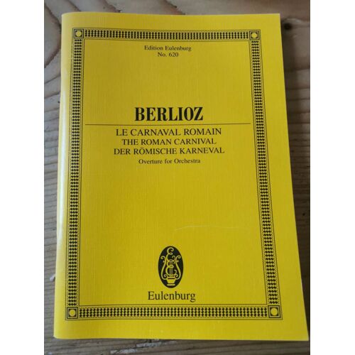 Conducteur Berlioz Carnaval Romain