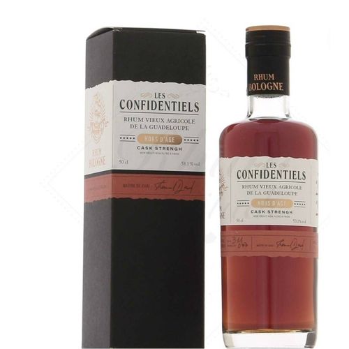 Les Confidentiels Rhum Hors D'âge