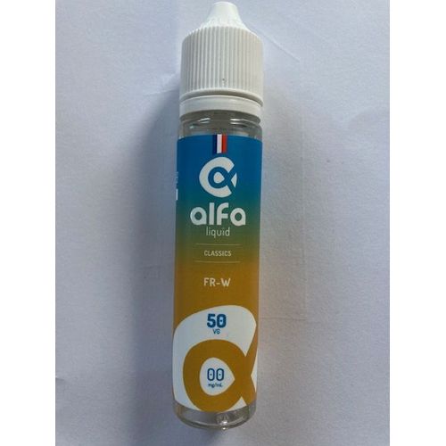 FR-W Alfaliquid 0mg
