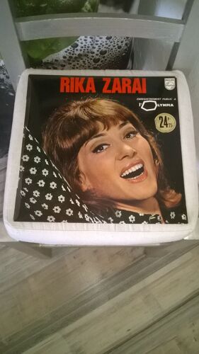 Vinyle Rika Zaraï Enregistrement Public A L Olympia 1970