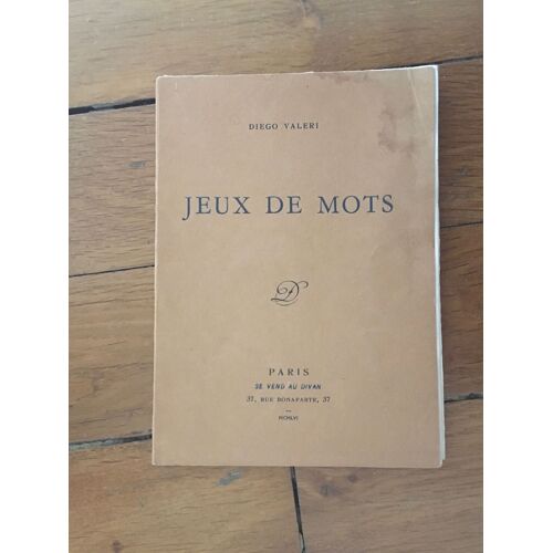 Diego Valeri, Jeux De Mots