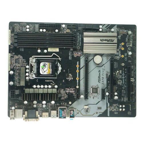Carte mère asrock z370 pro 4