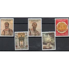 Vatican Timbres Martyrs De Saint Pierre Et Paul 1967