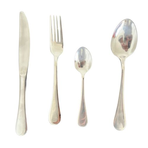 Ensemble De Couverts 24 Pièces, Couteau, Fourchette, Cuillère