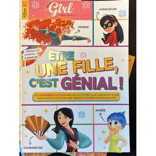 Disney Girl-Être Une Fille, C’Est Génial !