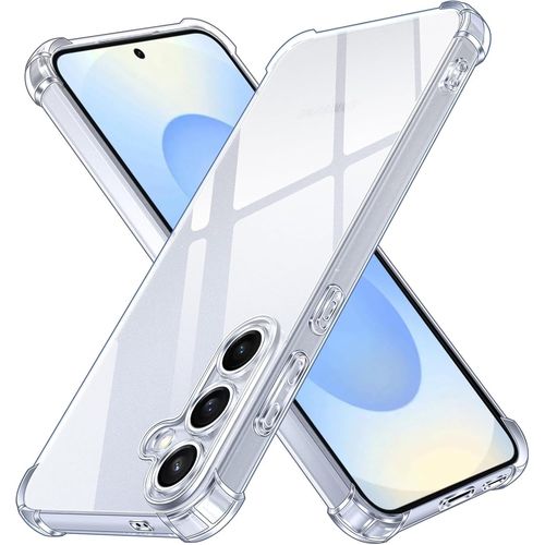 Coque Pour Samsung Galaxy S25 Silicone Transparente Angles Renforces Little Boutik©