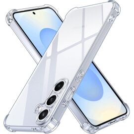 Coque Pour Samsung Galaxy S25 Silicone Transparente Angles Renforces Little Boutik©