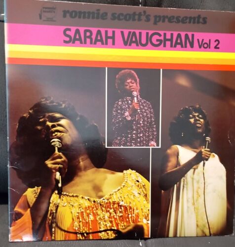 Sarah Vaughan Vol. 2 (Lp)