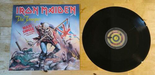 Iron Maiden - The Trooper Maxi Single