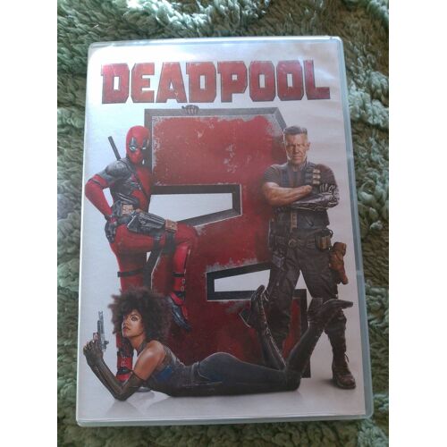 Dvd De Deadpool 2.