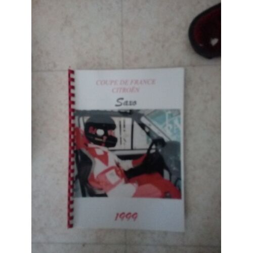 Coupe De France Citroen Saxo 0