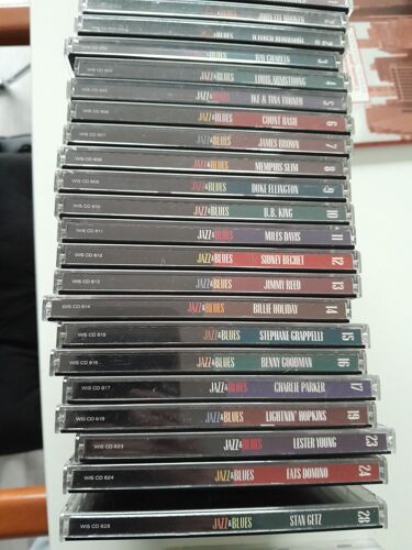 Collection Cd Jazz