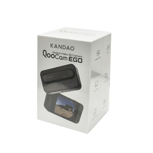 Kandao QooCam EGO 3D Caméra Noir