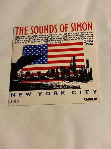 The Sounds Of Simon - New York City - 45 Tours - Année 1990 - 