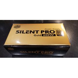 Alimentation Cooler Master 600w