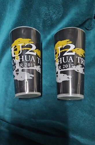 2 Gobelets 50cl U2 The Joshua Tree 2017