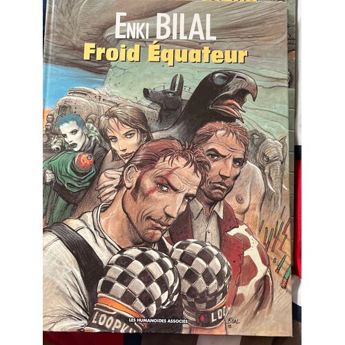 Trilogie Nikopol - Froid Équateur - Tome 2