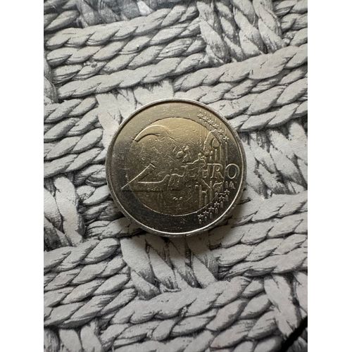 Pièce De 2 Euros Rare 2003 Belgique Avec Faute De Frappe