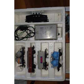 Coffret Train Électrique Lima-Lima
