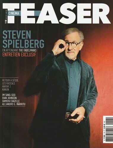 Cinéma Teaser N°118 (Déc. 2022 / Janv. 2023 - Spielberg)