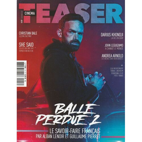 Cinéma Teaser N°117 (Nov. 2022 - Balles Perdues 2