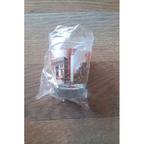 Petit Verre Shooter Paris