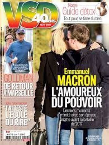 Vsd 40 Ans 2054 2017 Jean Jacques Goldman/Dalida, Cloclo, Mike Brant/Jp Mocky