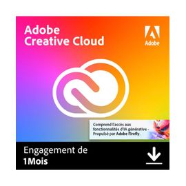 Adobe Creative Cloud (Cc) All Apps - 1 Mois - Clé Licence À Télécharger - Livraison Rapide 7/7j