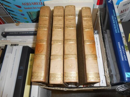 L'esprit De L'histoire Ou Lettres Politiques Et Morales D'un Père À Son Fils Unique Sur La Manière D'étudier L'histoire En Général Et Particulièrement L'histoire De France, 4 Tomes Complets