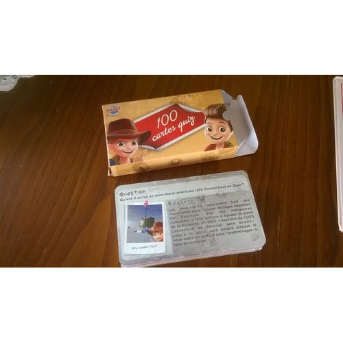 100 Cartes Quizz De Buki