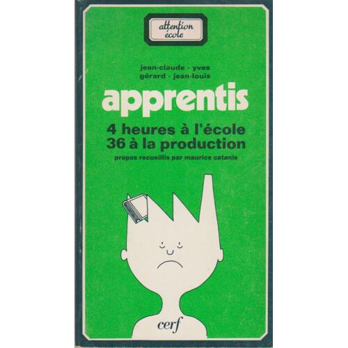 Apprentis*4 Heures À L'école*36 À La Production