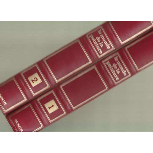 Le Monde La Peinture - Chefs-D'oeuvre De L'art En 12 Volumes + 2 Coffrets