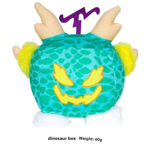 Blox Fruits Jouet En Peluche De Lynx Fruits Monstre Boîte En Verre Sous Vide Emballage Unique Couleur De Dinosaure Pour Enfants