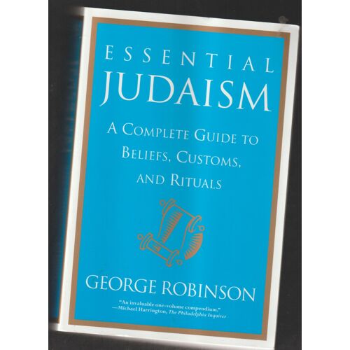 Essential Judaism De George Robinson