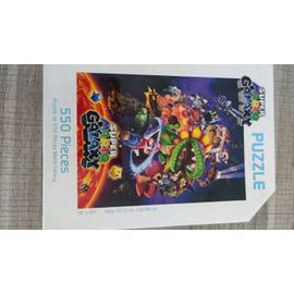 Super Mario Galaxy Puzzle 550 Pièces Rare