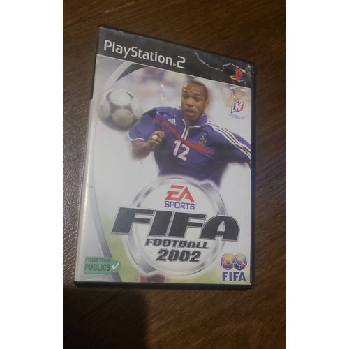 Fifa Football 2002, Playstation 2
