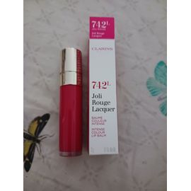 Joli Rouge Lacquer Clarins 742 Rouge