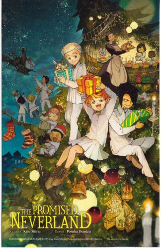 Carte Manga The Promised Neverland (Kaiu Shirai / Posuka Demizu) Kazé (2018) 1/3