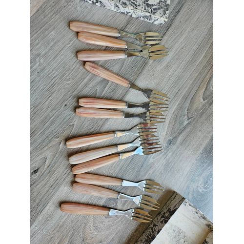 12 Fourchettes À Gâteaux