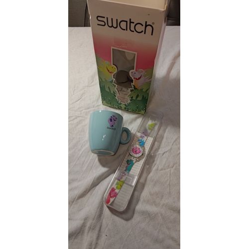 Swatch Special 2005-Ge154e Jungle Friend - Edition Spéciale France 195/450