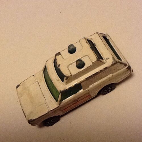 Corgi juniors range rover police blanc